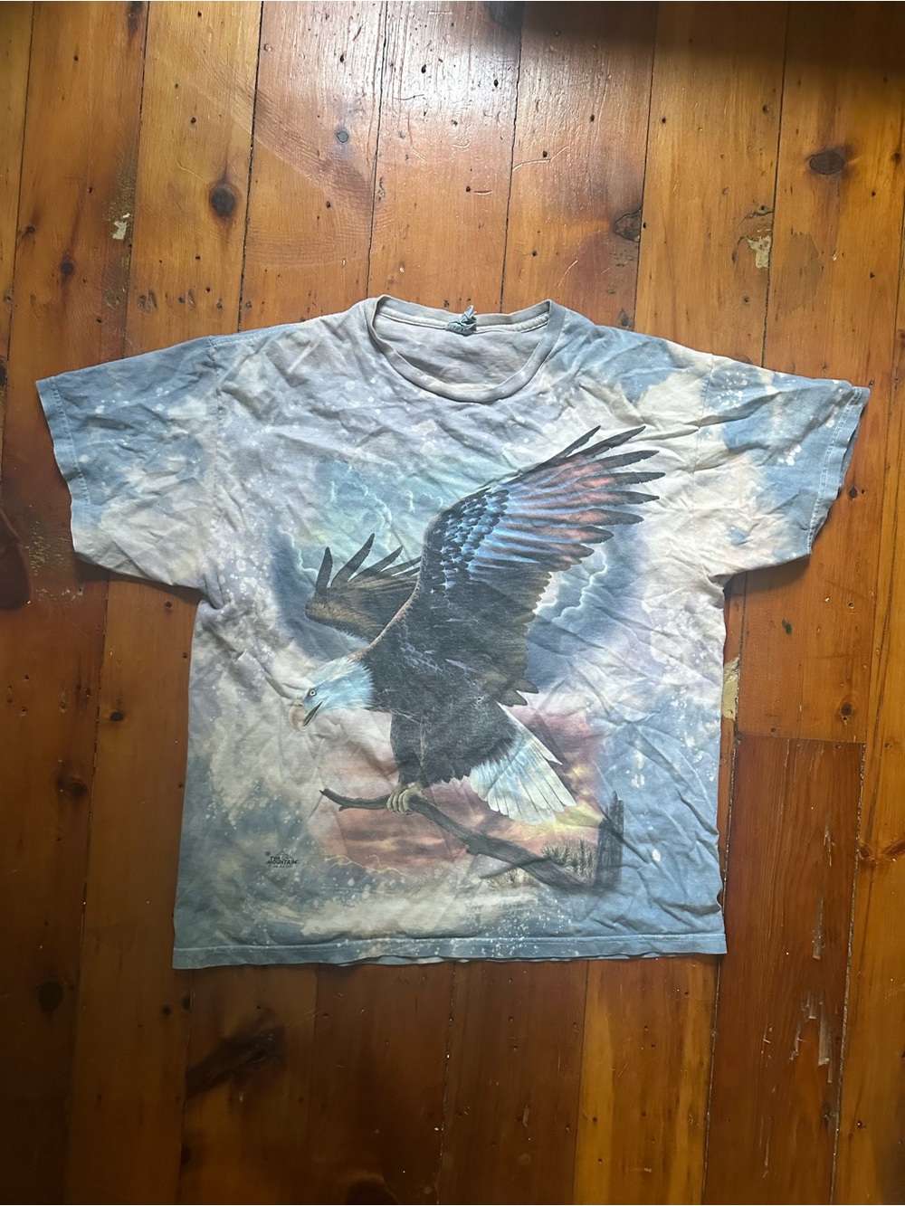 Vintage Eagle Tie-dye shirt men’s large